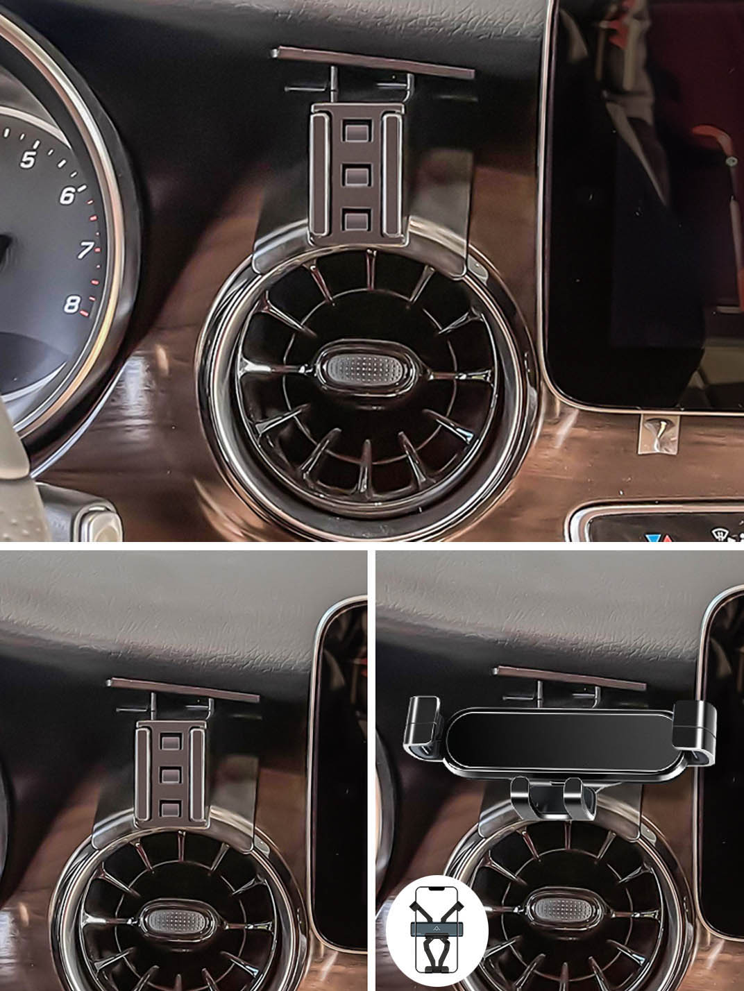Martoffes™ Kompatibler Mercedes-Benz-Handyhalter