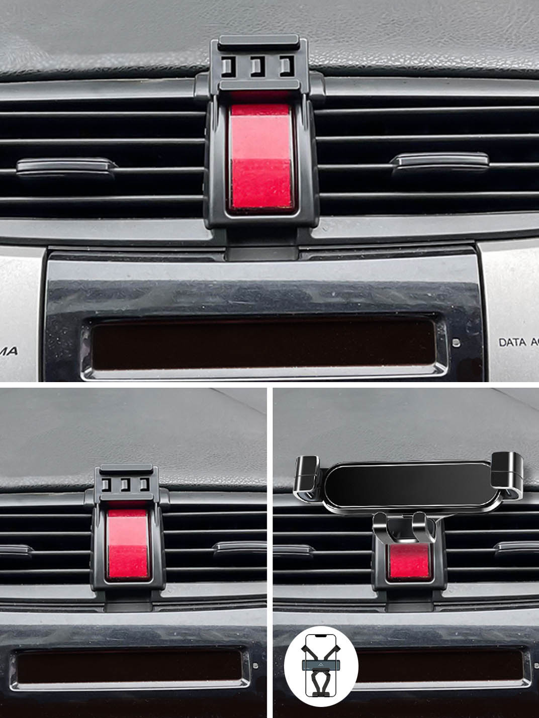 Martoffes™ Fixation Téléphone Honda