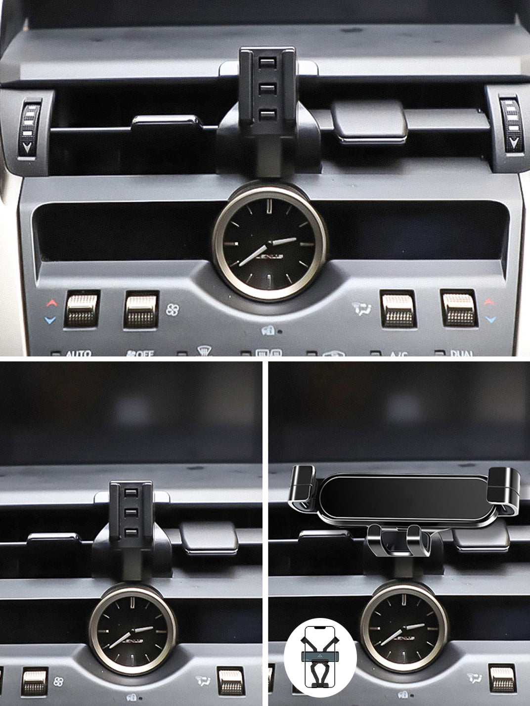 Martoffes™ Supporto Telefono Lexus