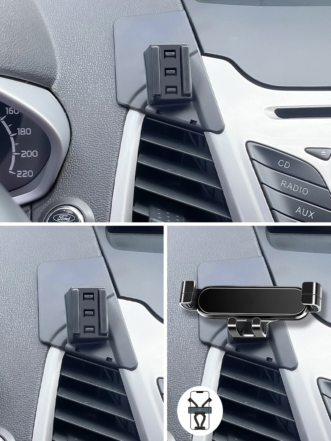 Martoffes™ Supporto Telefono Ford