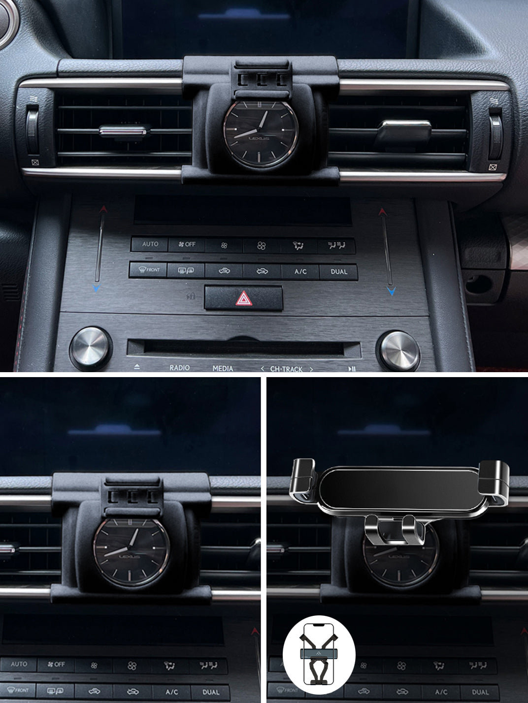 Martoffes™ Supporto Telefono Lexus