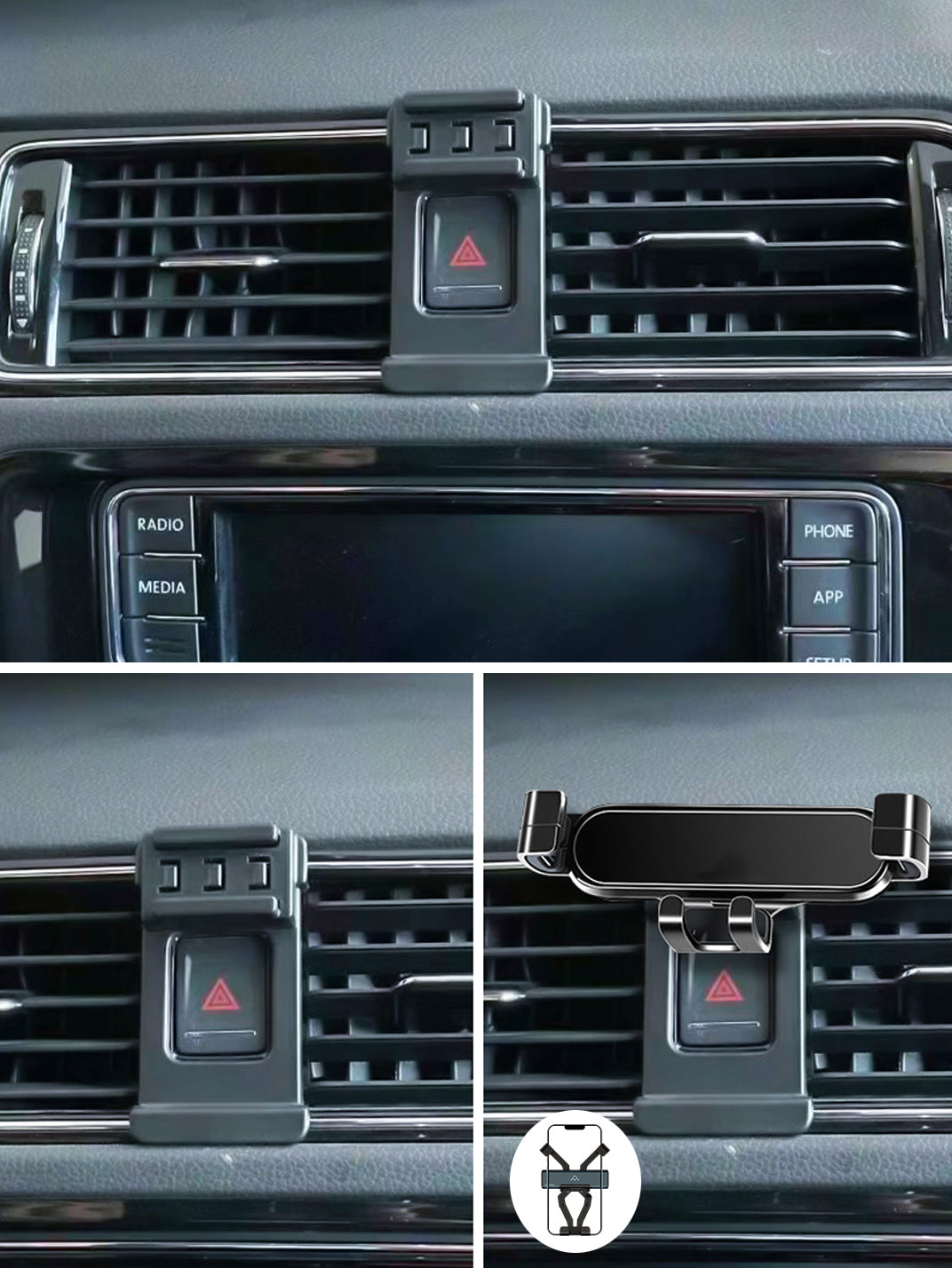 Martoffes™ Soporte Para Teléfono Volkswagen