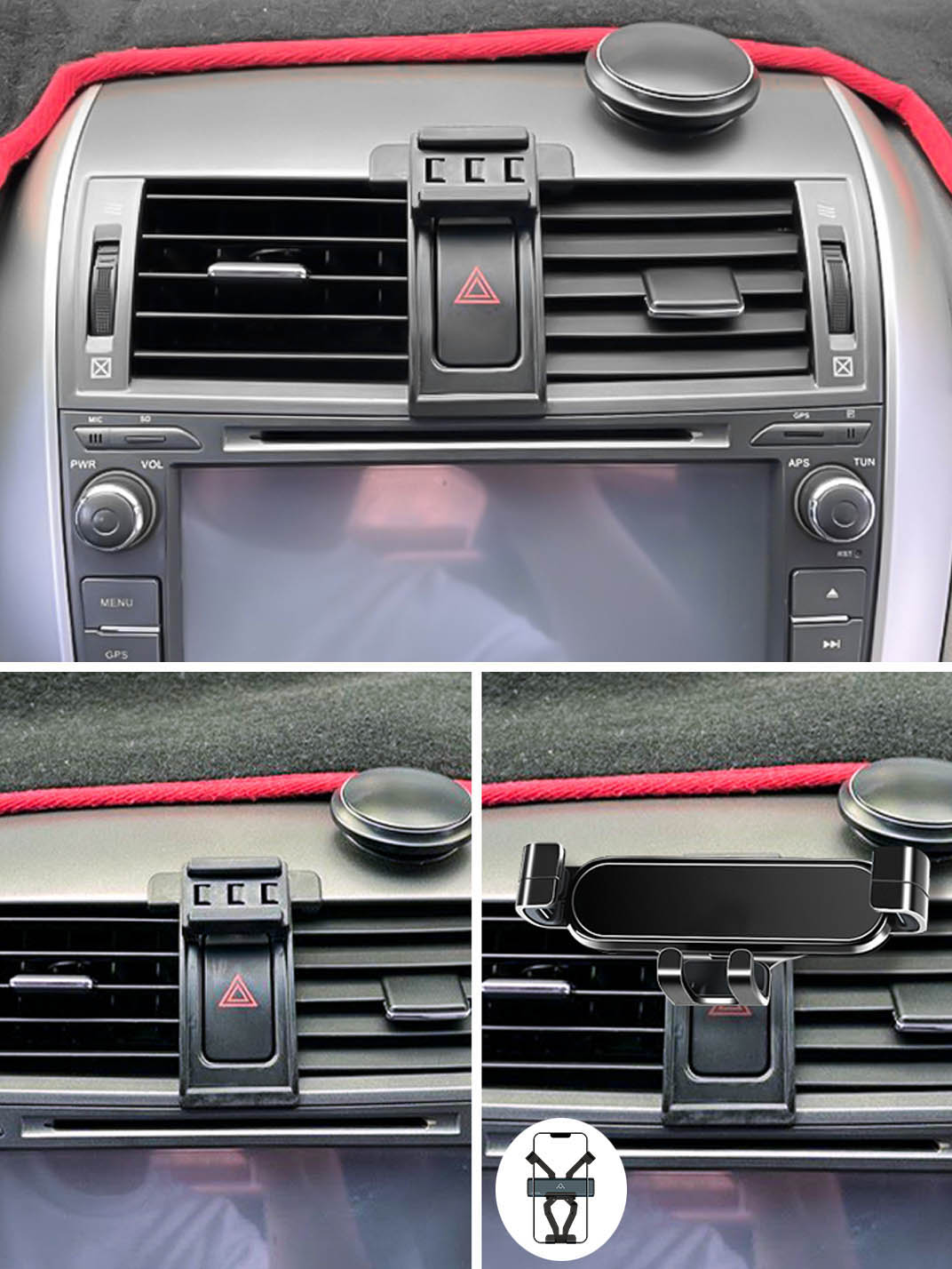 Martoffes™ Soporte Para Teléfono Toyota