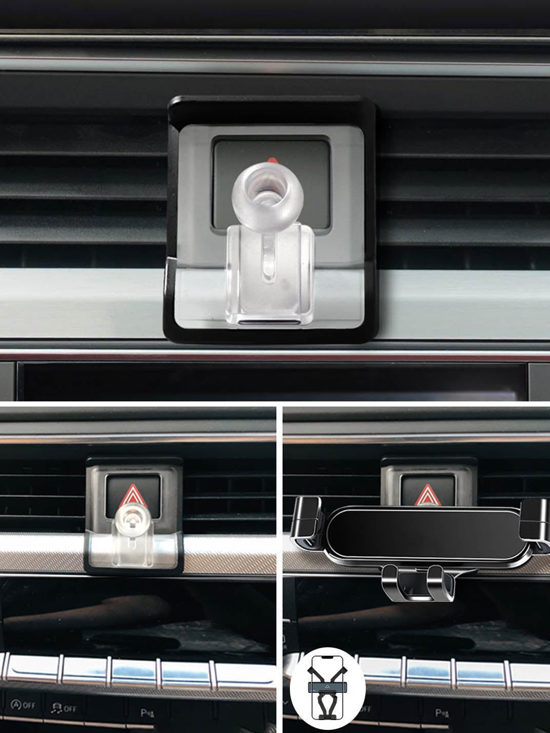 Martoffes™ Supporto Telefono Audi