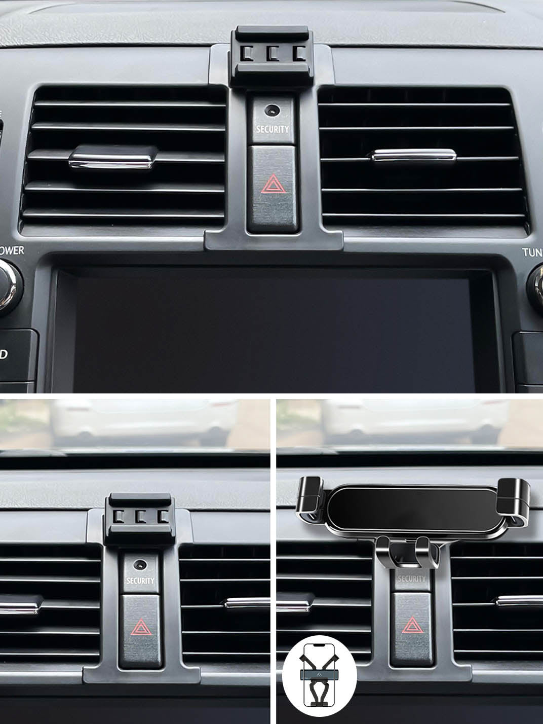 Martoffes™ Soporte Para Teléfono Toyota