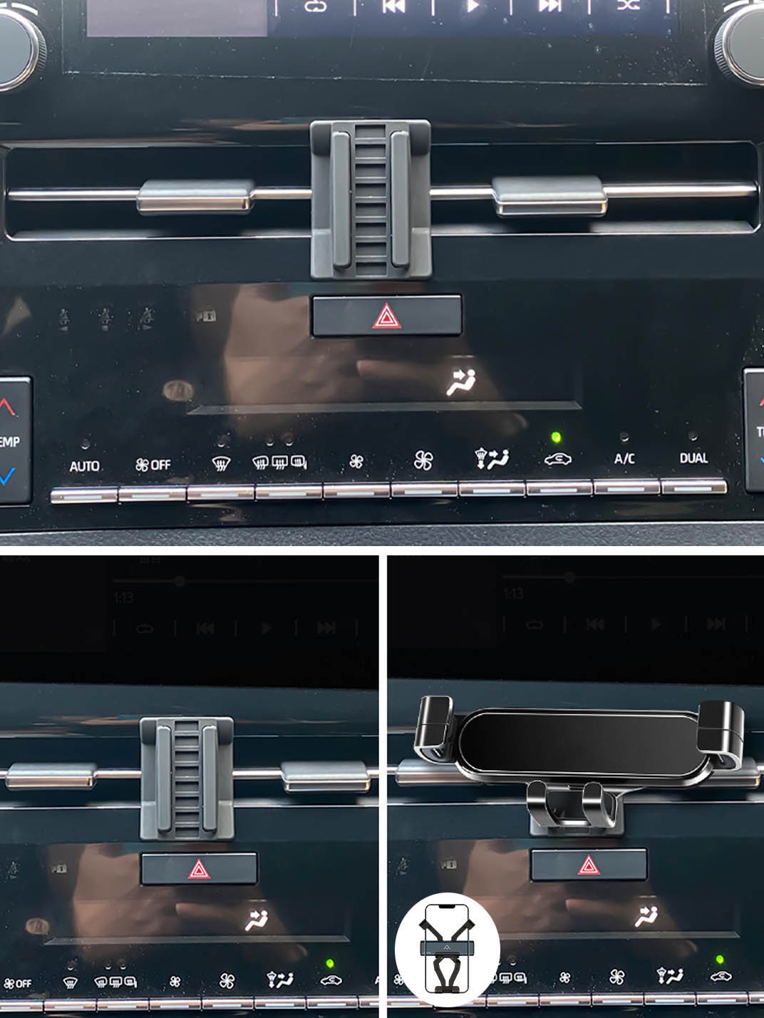 Martoffes™ Soporte Para Teléfono Toyota