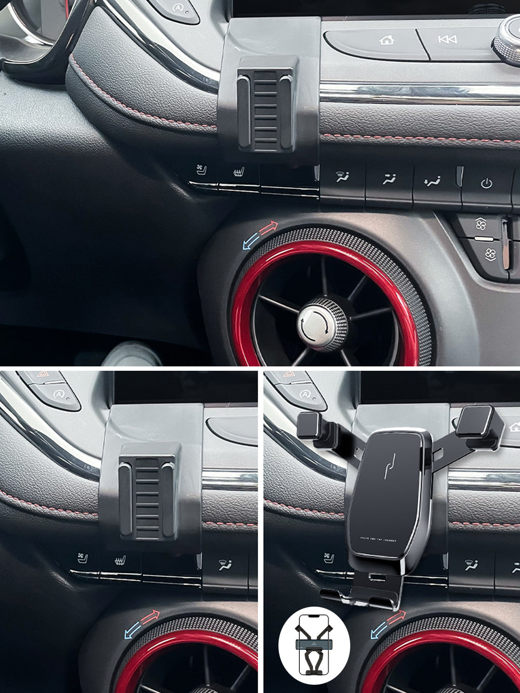 Martoffes™ Fixation Téléphone Chevrolet