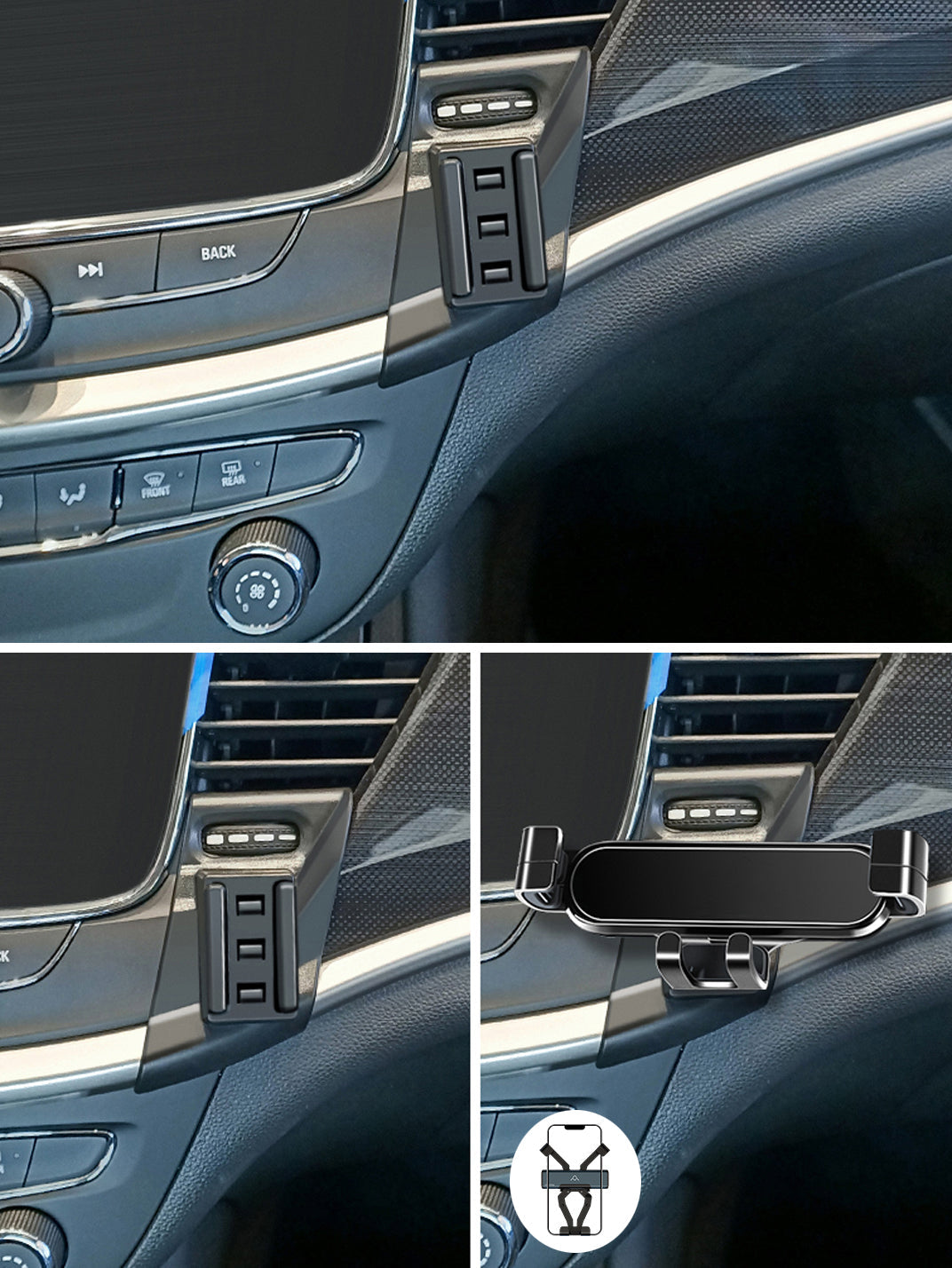 Martoffes™ Kompatibler Buick-Handyhalter