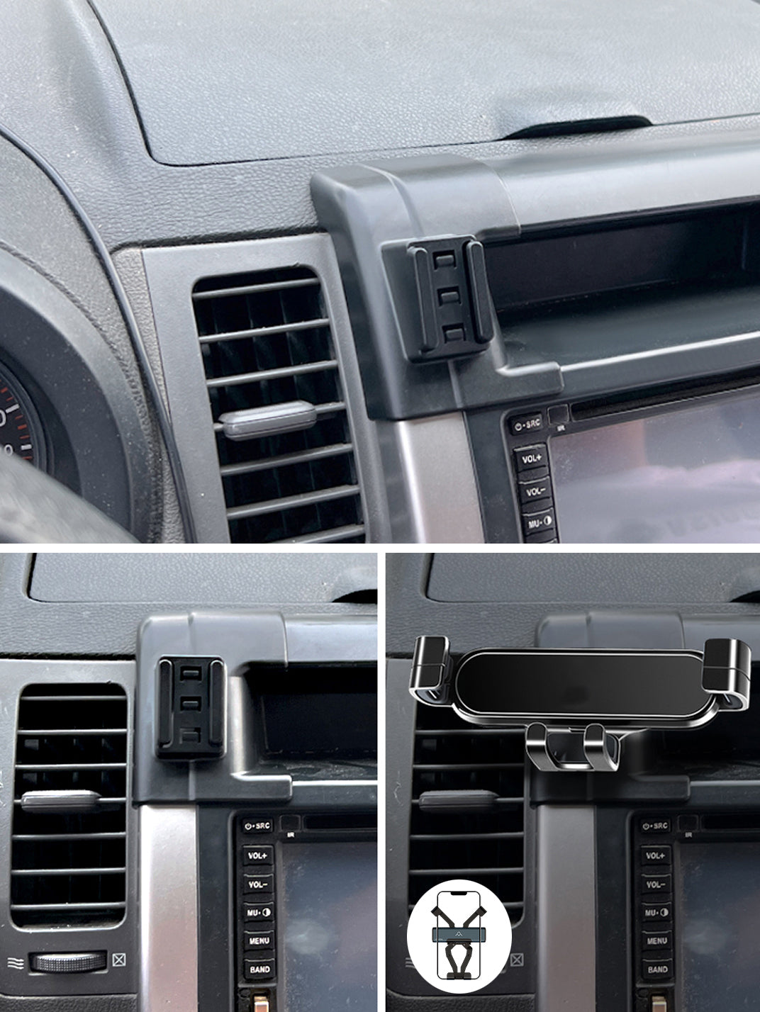 Martoffes™ Fixation Téléphone Nissan