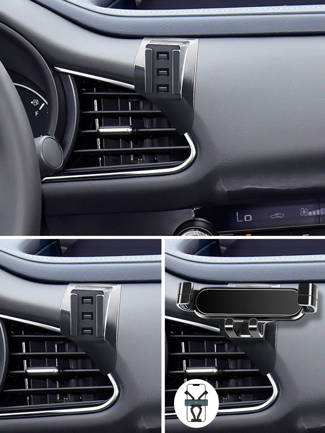 Martoffes™ Supporto Telefono Mazda
