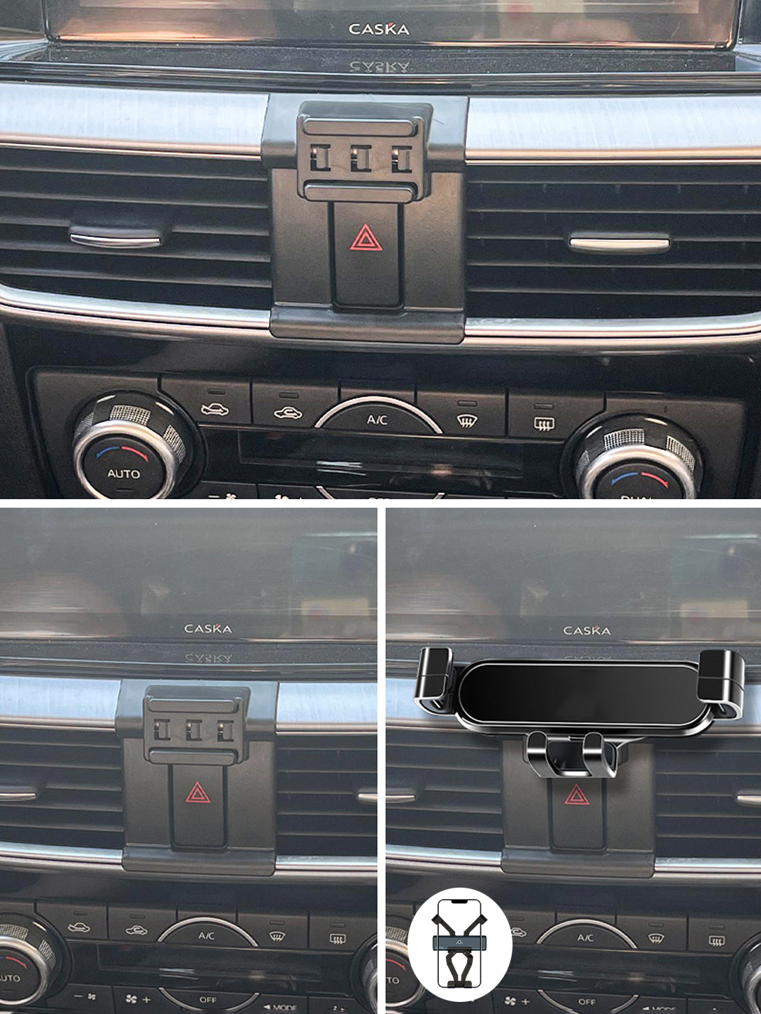 Martoffes™ Supporto Telefono Mazda