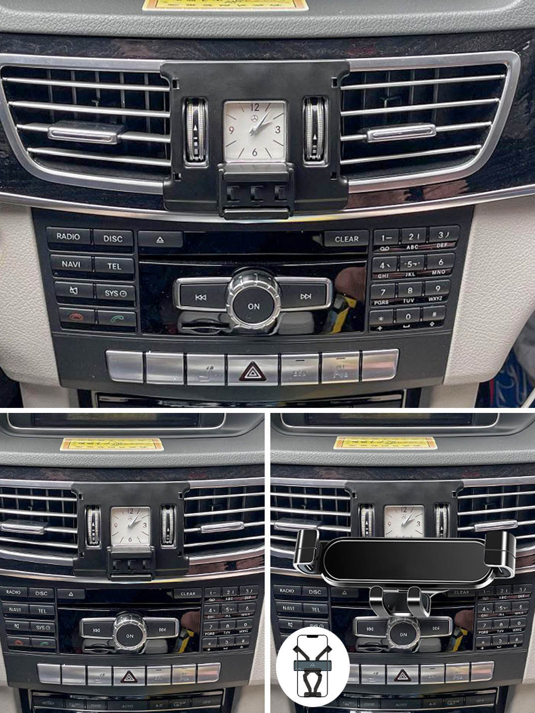 Martoffes™ Kompatibler Mercedes-Benz-Handyhalter