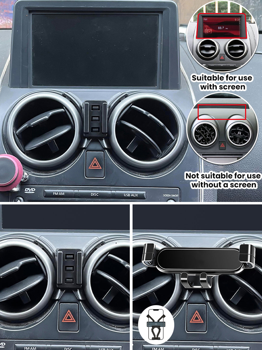 Martoffes™ Fixation Téléphone Nissan
