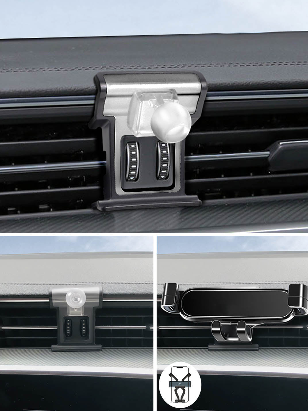 Martoffes™ Supporto Telefono Audi