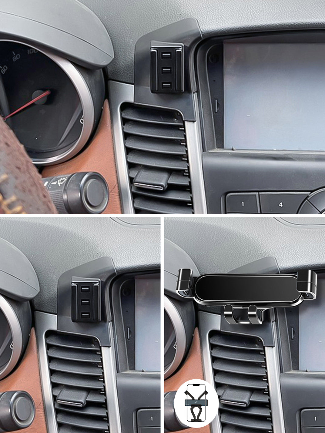 Martoffes™ Fixation Téléphone Chevrolet