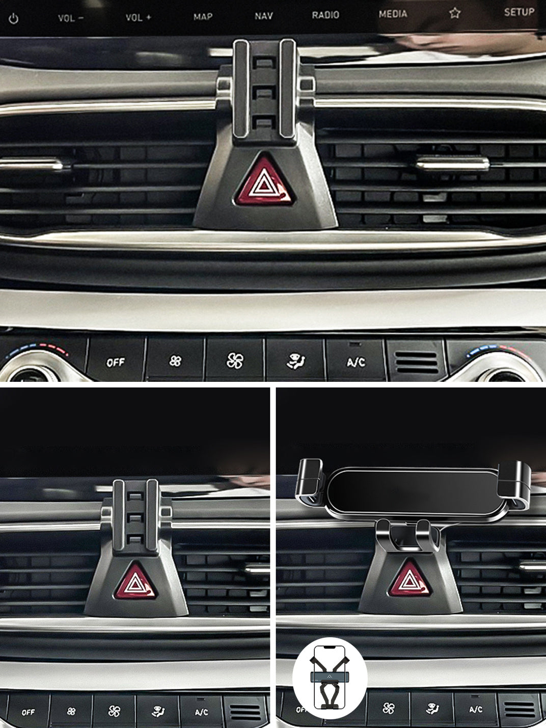 Martoffes™ Soporte Para Teléfono Hyundai