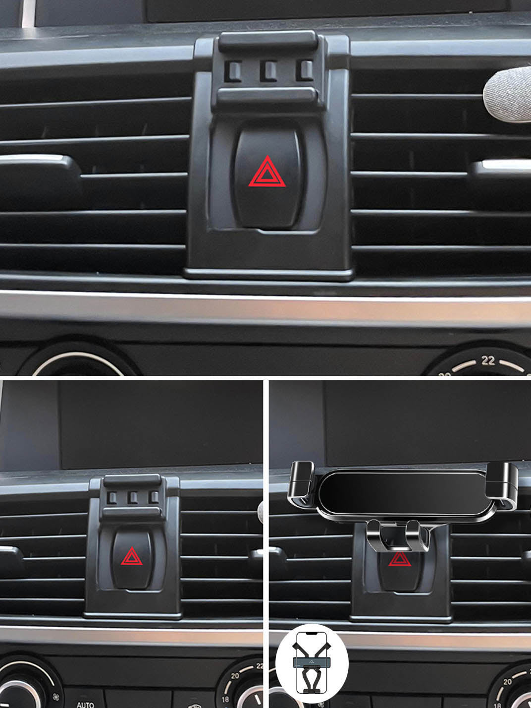 Martoffes™ Kompatibler BMW-Handyhalter