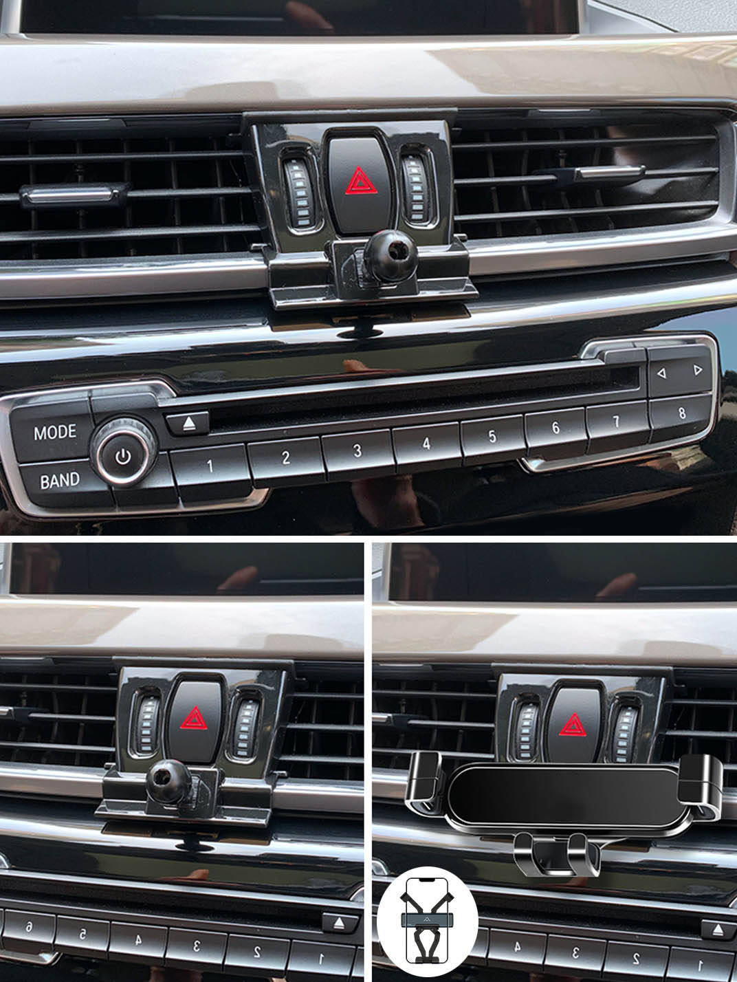 Martoffes™ Kompatibler BMW-Handyhalter