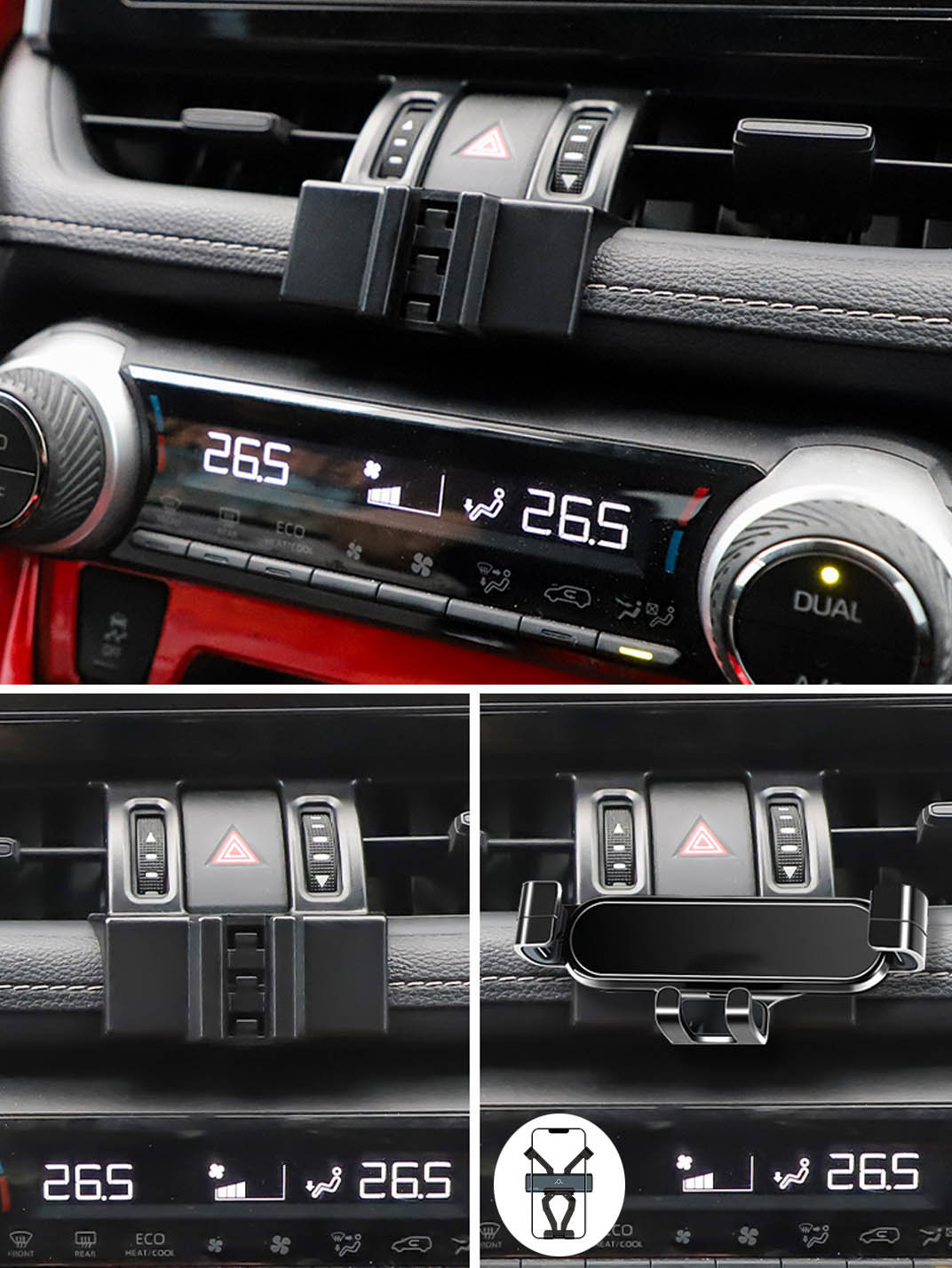 Martoffes™ Soporte Para Teléfono Toyota