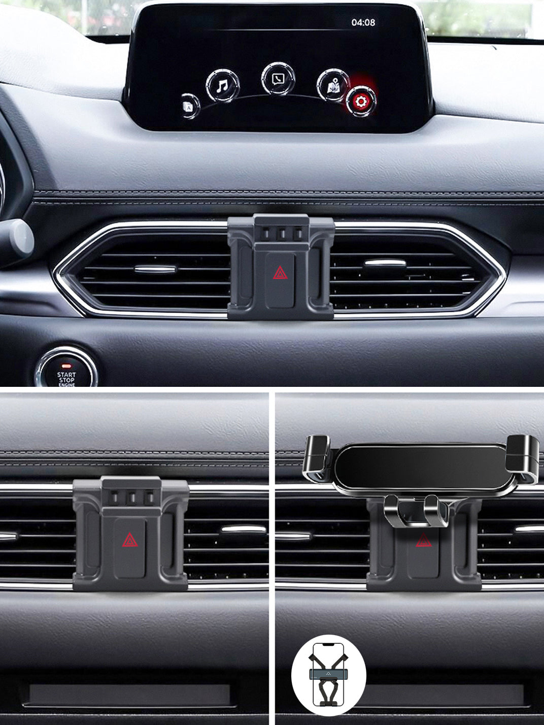 Martoffes™ Supporto Telefono Mazda