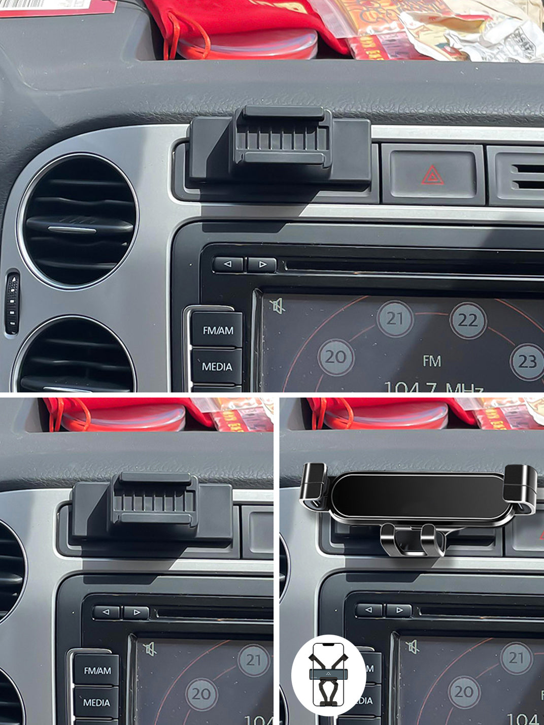 Martoffes™ Soporte Para Teléfono Volkswagen