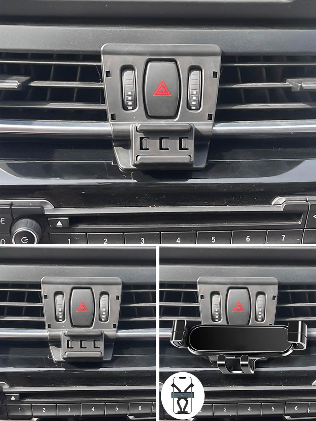 Martoffes™ Kompatibler BMW-Handyhalter