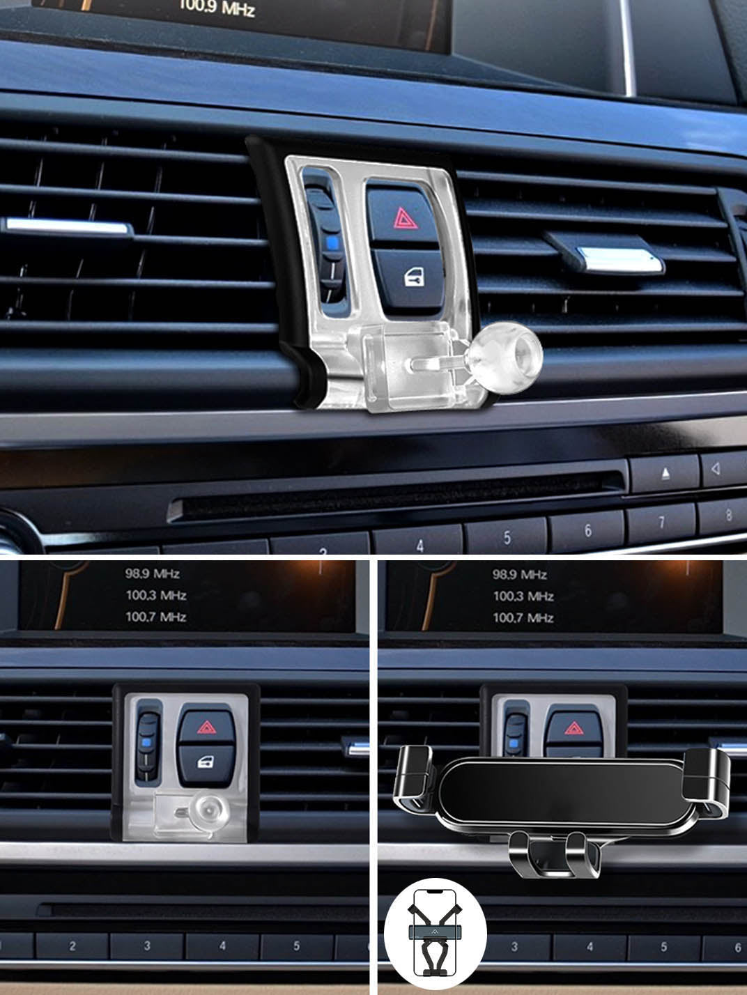 Martoffes™ Kompatibler BMW-Handyhalter