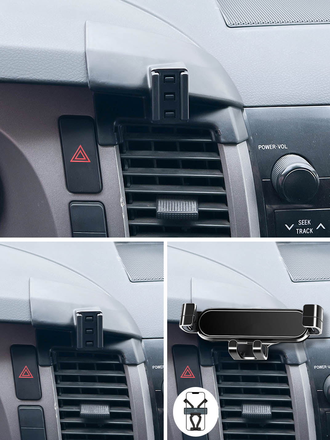 Martoffes™ Soporte Para Teléfono Toyota