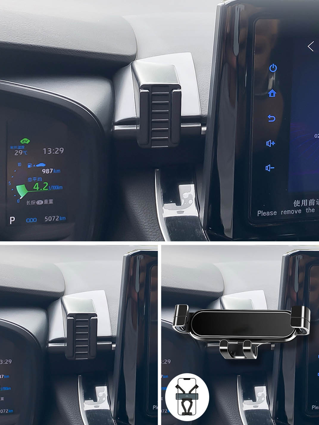 Martoffes™ Soporte Para Teléfono Toyota