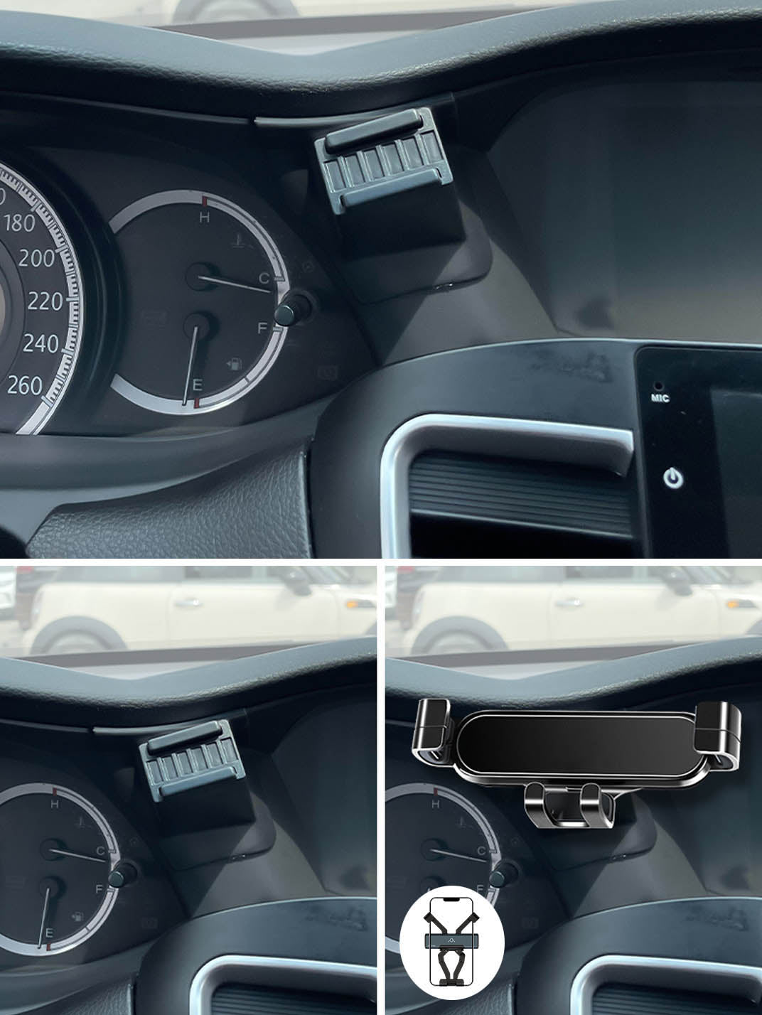 Martoffes™ Fixation Téléphone Honda