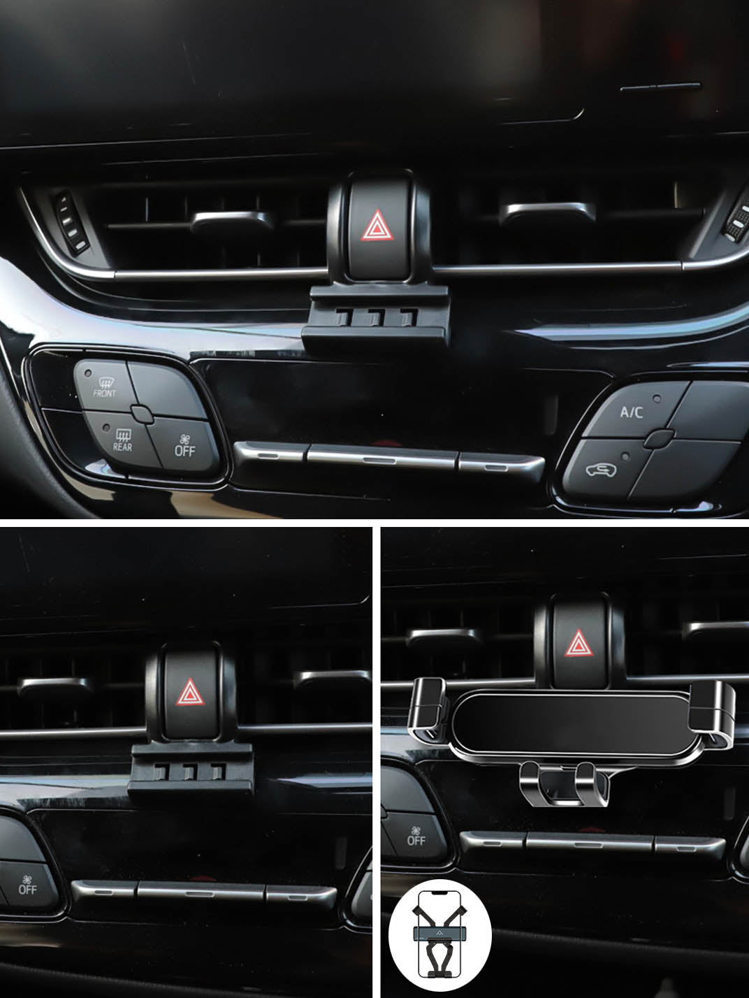Martoffes™ Soporte Para Teléfono Toyota