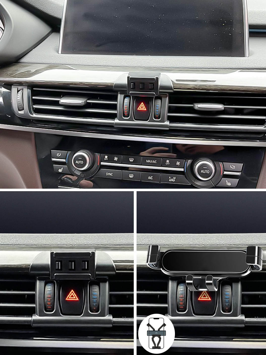 Martoffes™ Kompatibler BMW-Handyhalter