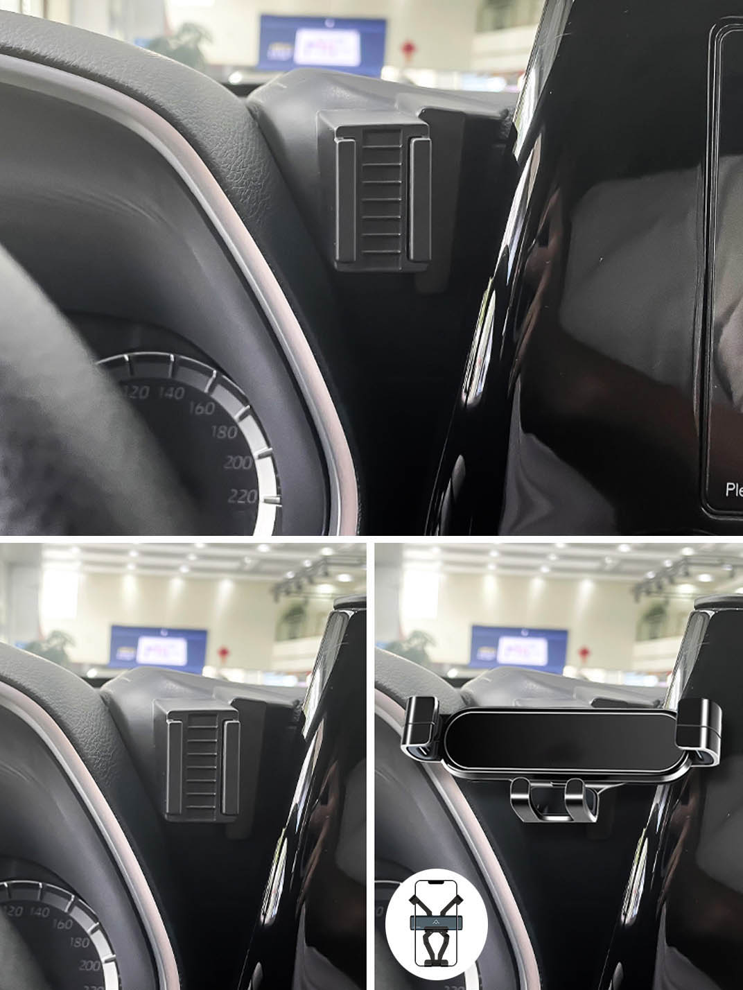 Martoffes™ Soporte Para Teléfono Toyota