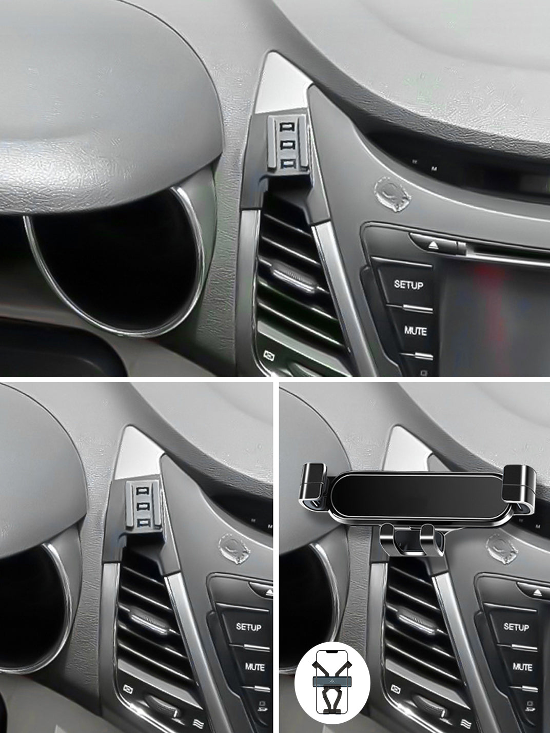Martoffes™ Soporte Para Teléfono Hyundai