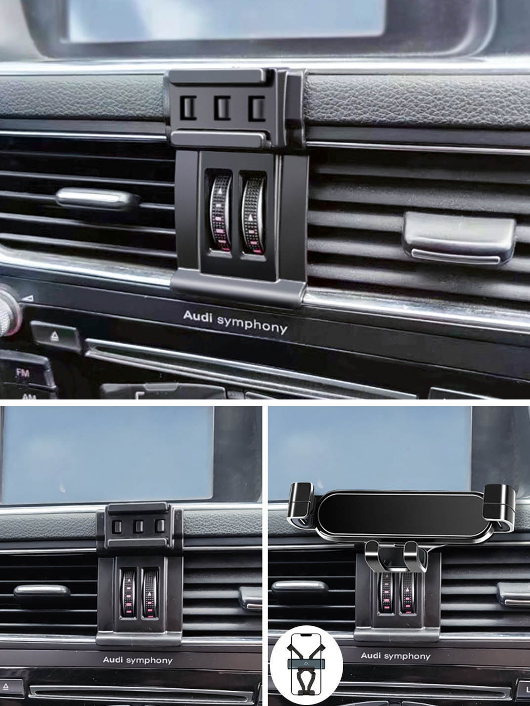Martoffes™ Supporto Telefono Audi