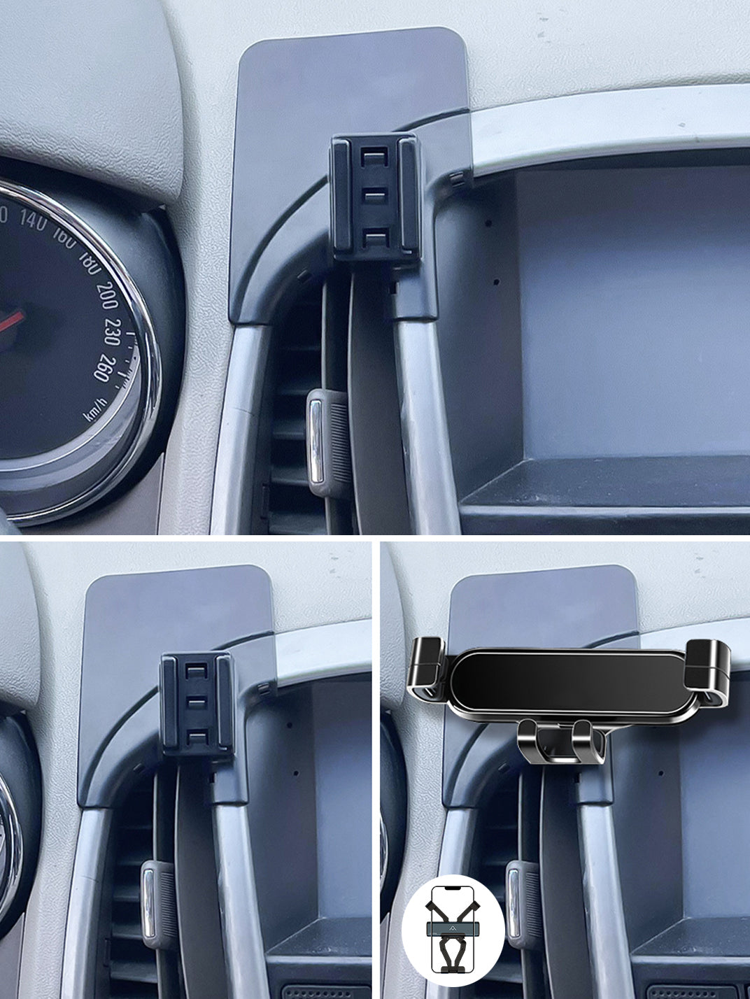 Martoffes™ Kompatibler Buick-Handyhalter