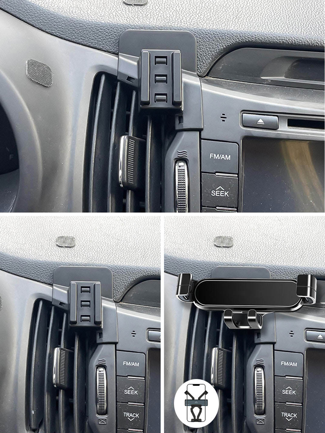 Martoffes™ Kompatibler Kia-Handyhalter
