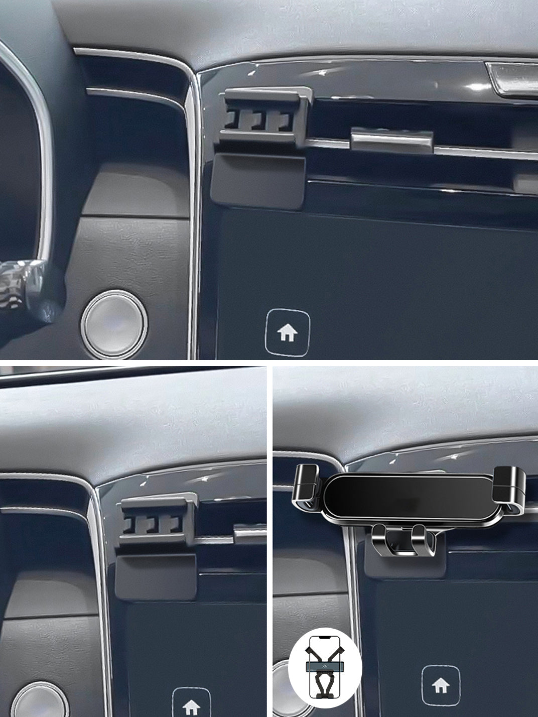 Martoffes™ Soporte Para Teléfono Hyundai