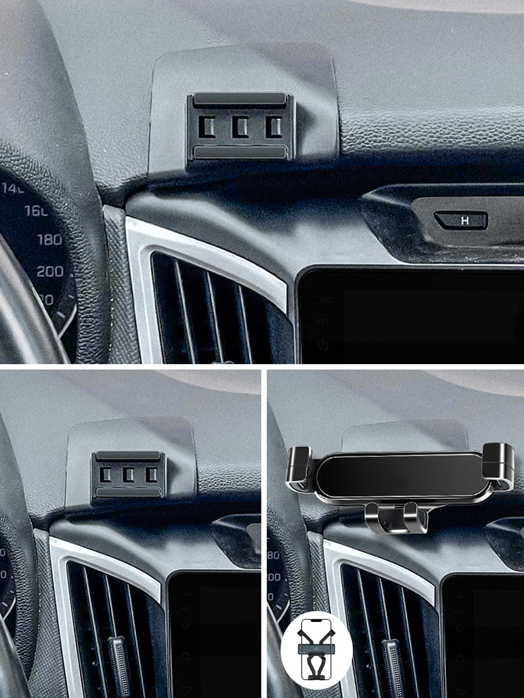 Martoffes™ Soporte Para Teléfono Hyundai