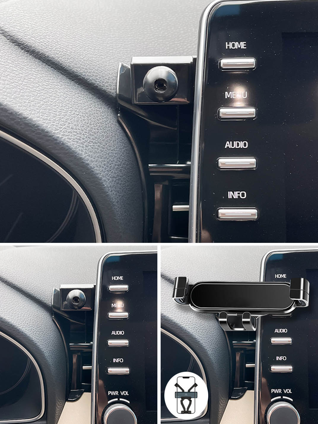 Martoffes™ Soporte Para Teléfono Toyota