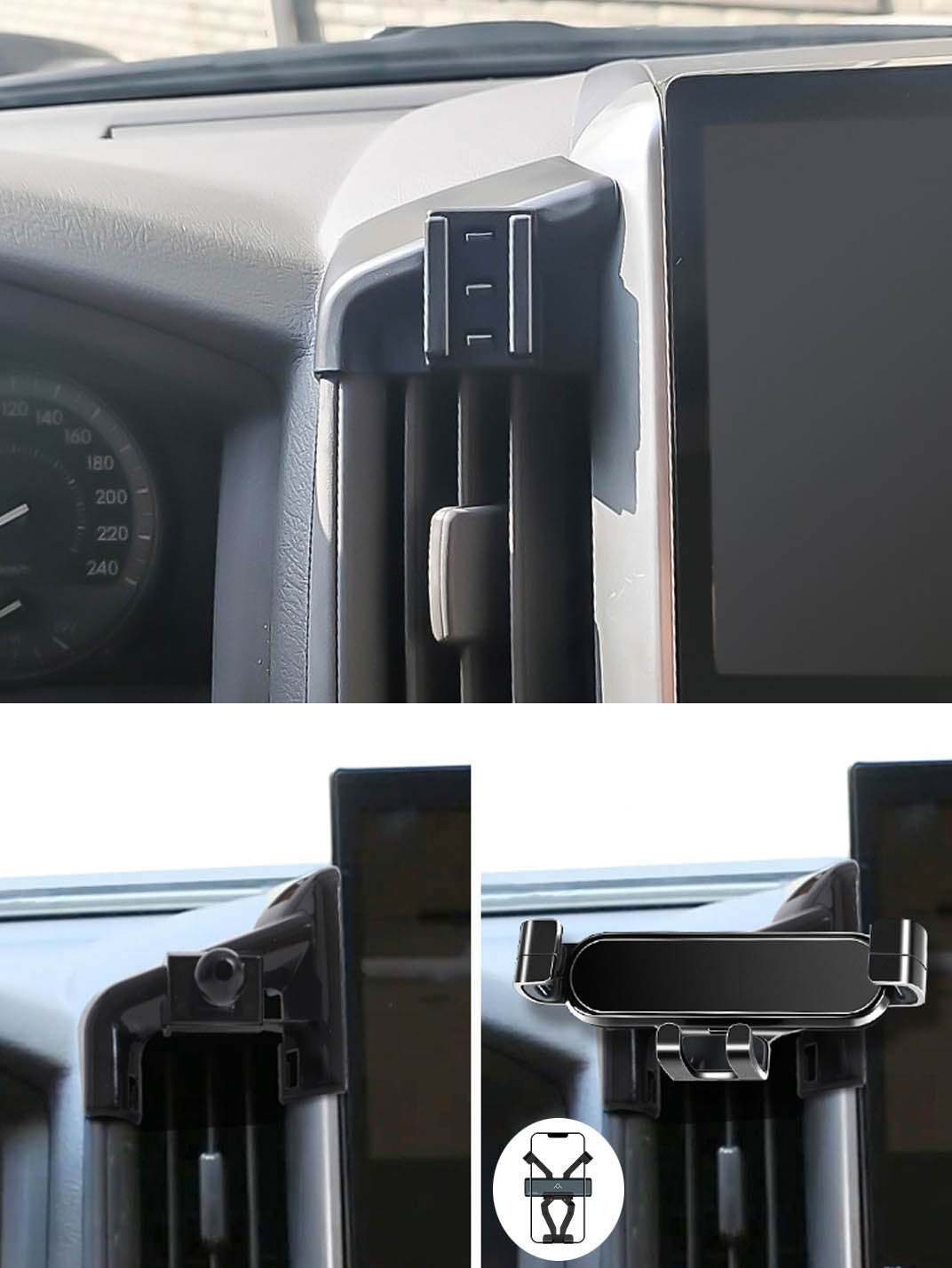 Martoffes™ Soporte Para Teléfono Toyota
