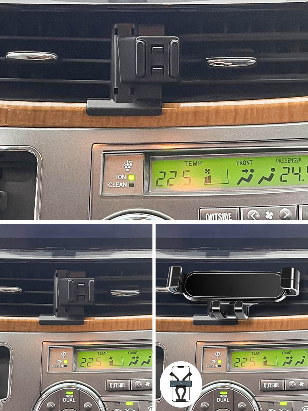 Martoffes™ Soporte Para Teléfono Toyota