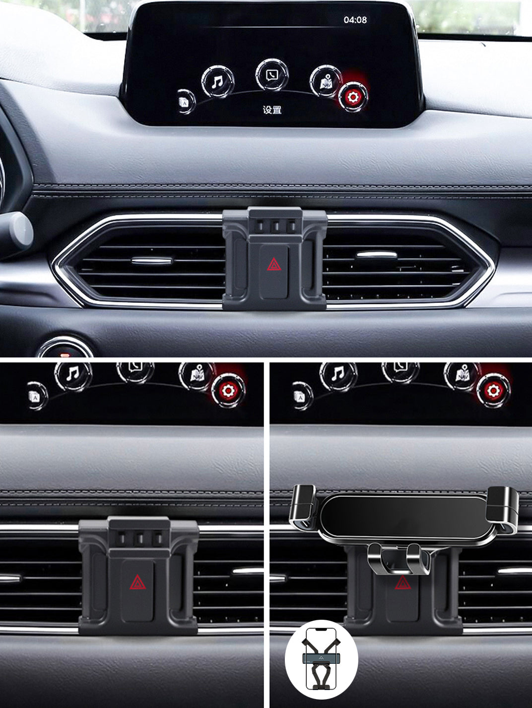 Martoffes™ Supporto Telefono Mazda