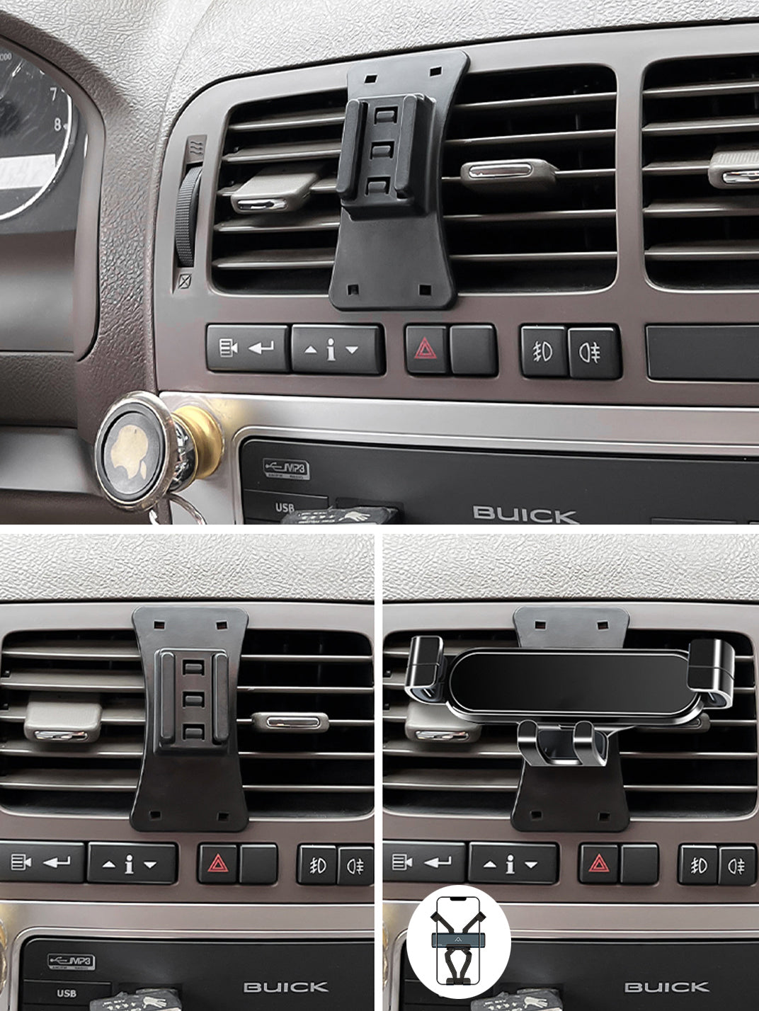 Martoffes™ Kompatibler Buick-Handyhalter