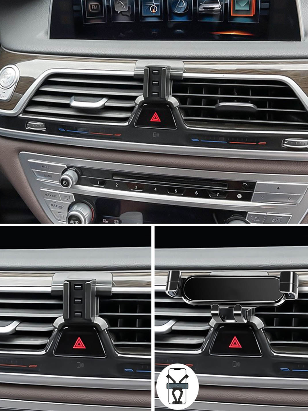Martoffes™ Kompatibler BMW-Handyhalter