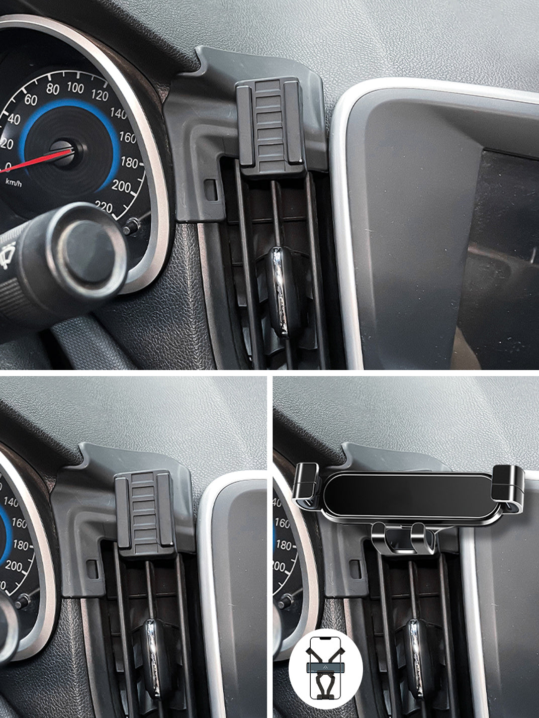 Martoffes™ Fixation Téléphone Chevrolet