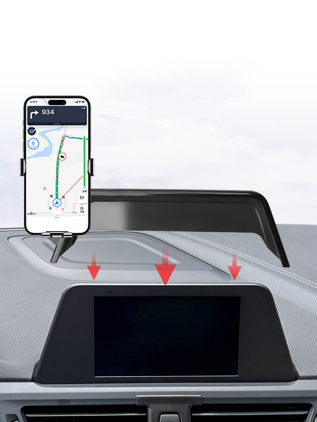 Martoffes™ Kompatibler BMW-Handyhalter