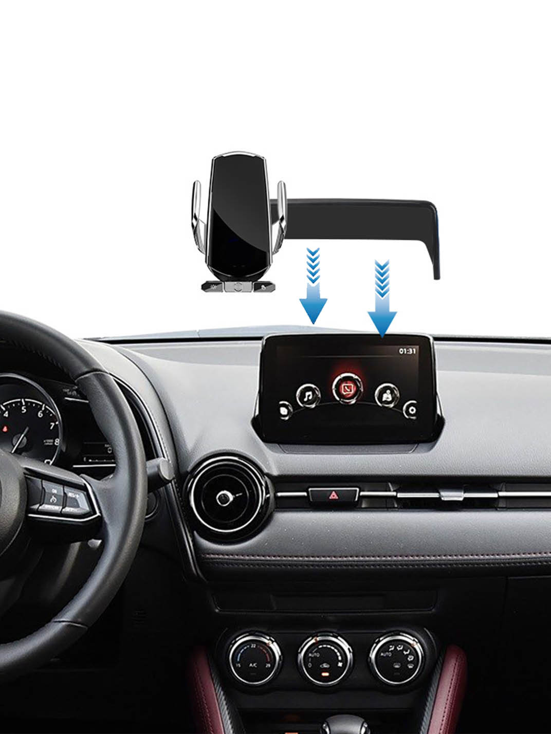 Martoffes™ Supporto Telefono Mazda