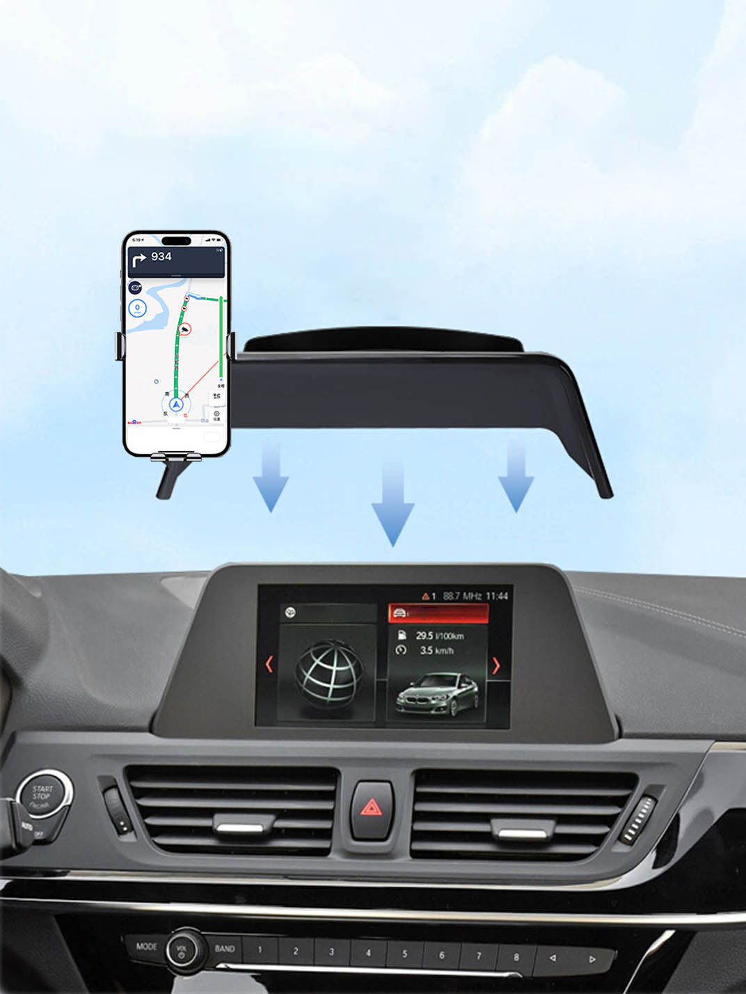 Martoffes™ Kompatibler BMW-Handyhalter