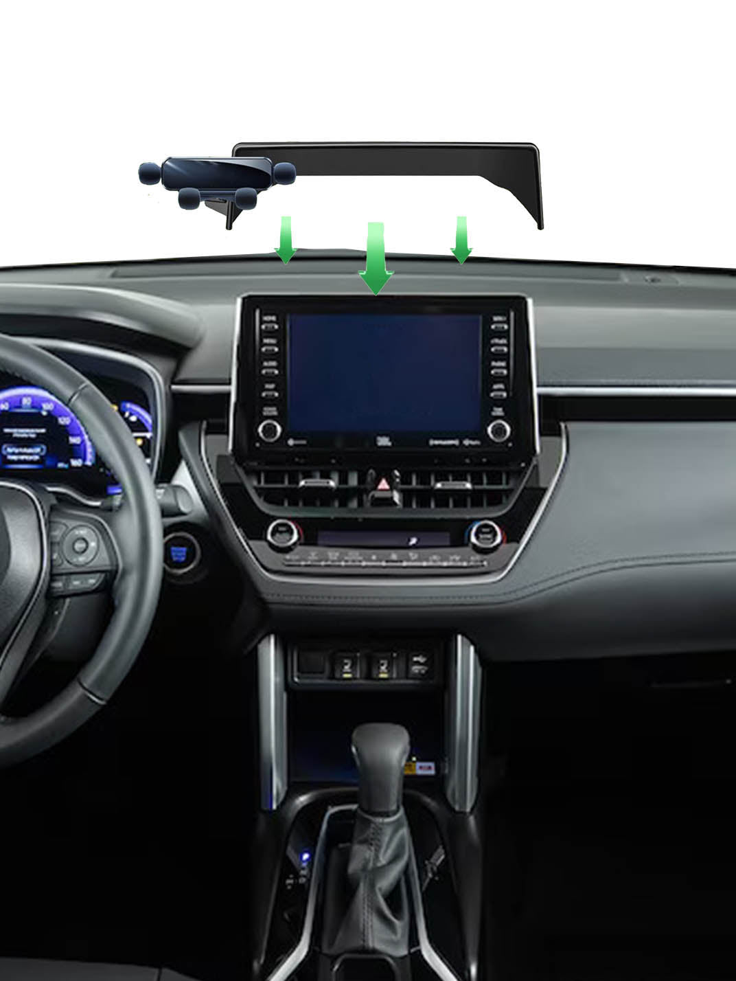 Martoffes™ Soporte Para Teléfono Toyota